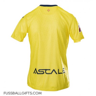 Villarreal Fußballbekleidung Heimtrikot 2025-26 Kurzarm Villarreal Fußballbekleidung Heimtrikot 2025-26 Kurzarm